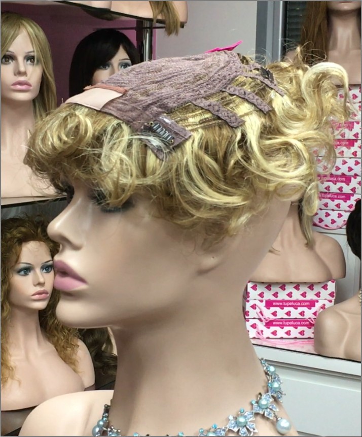 Voluminador natural Mini ANITA color 8H613
