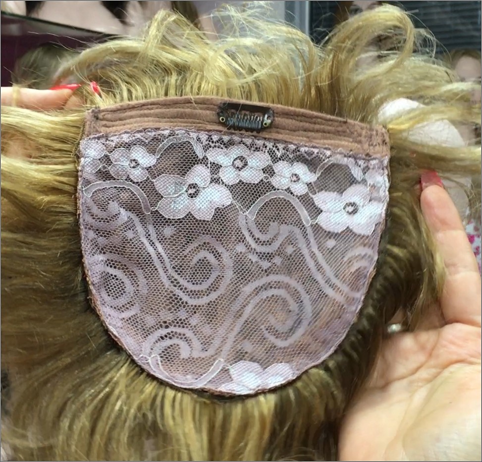 Voluminador natural Mini ANITA color 27