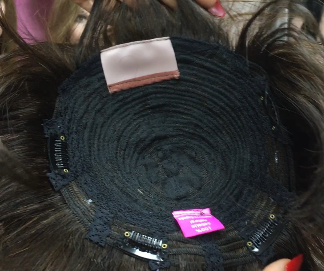 Voluminizador natural LULU color 2h5 confecc maquina