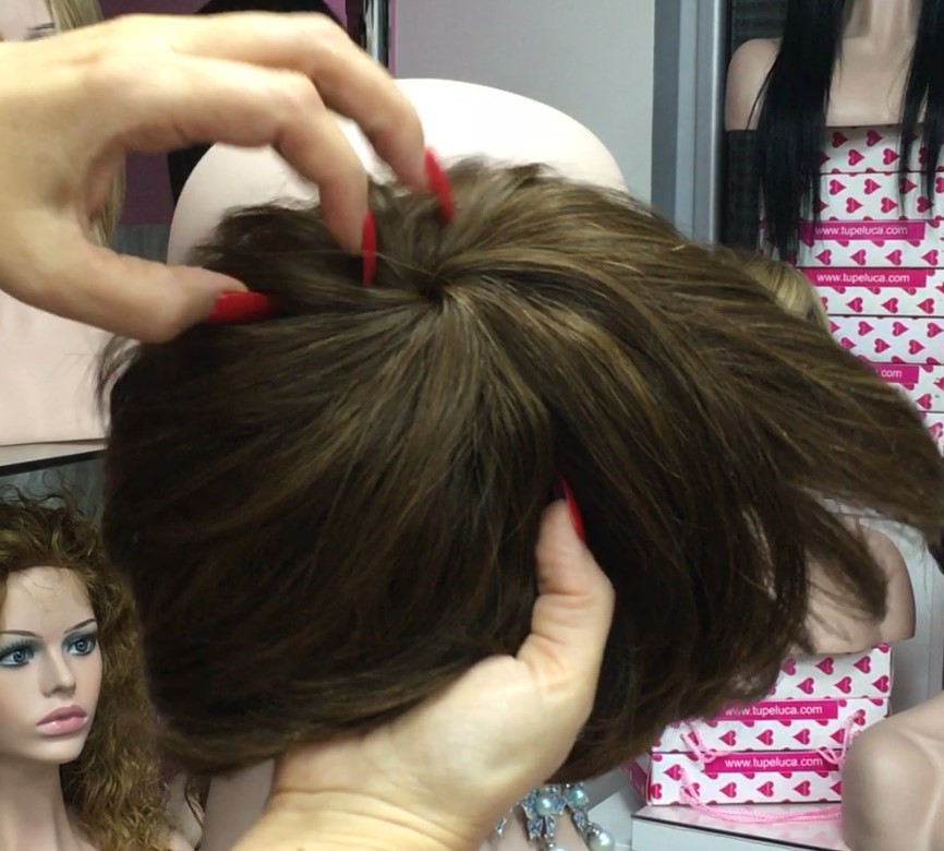 Voluminizador natural LULU color 5 confecc maquina