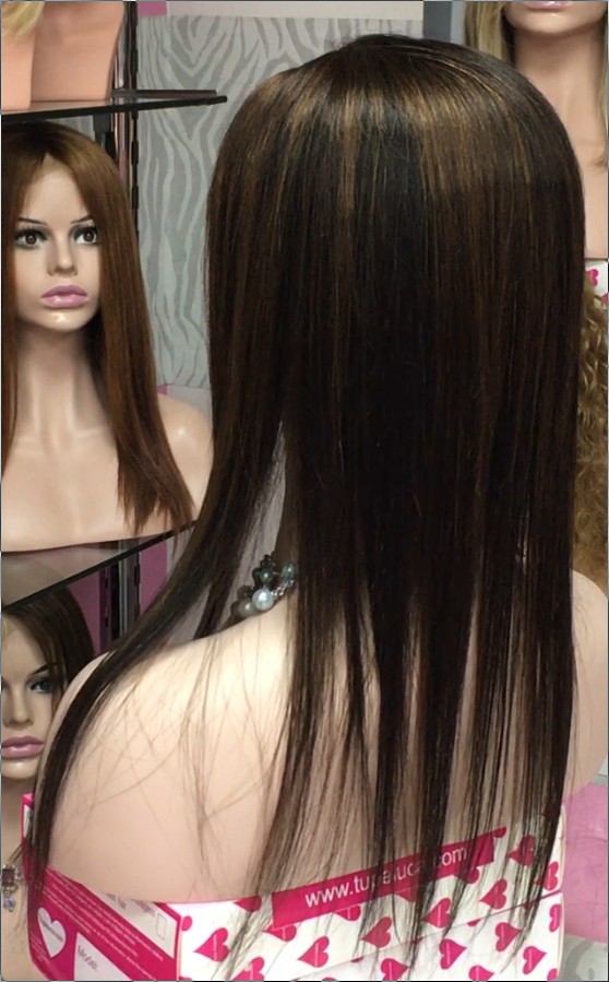 Voluminizador natural LYDIA color 2H5 RAYA de tul