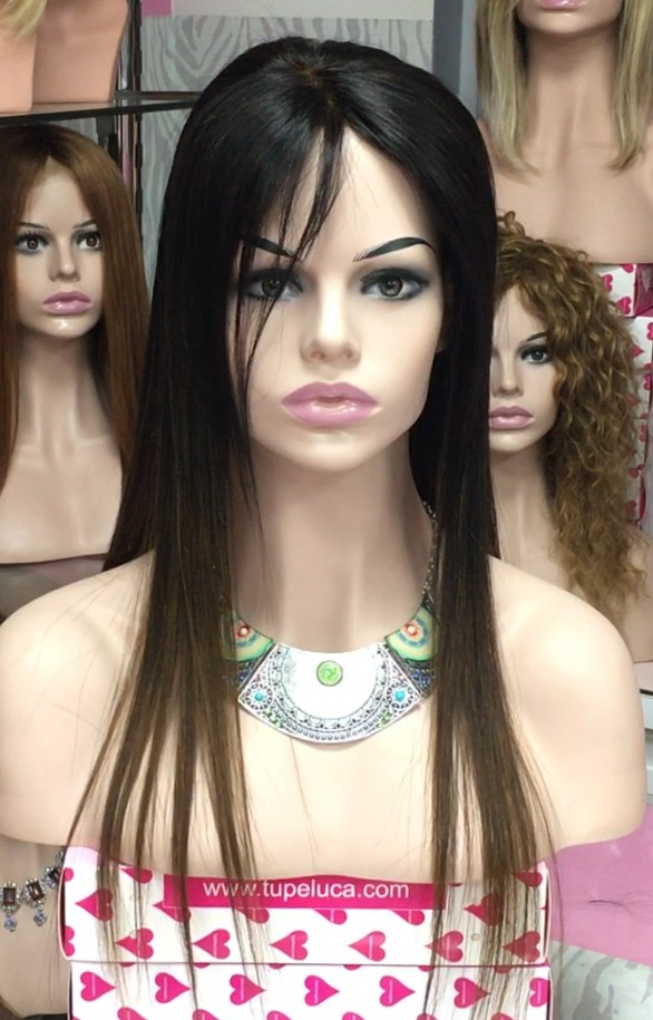 Voluminizador natural LYDIA color 2T4 TOP de tul ENTERO