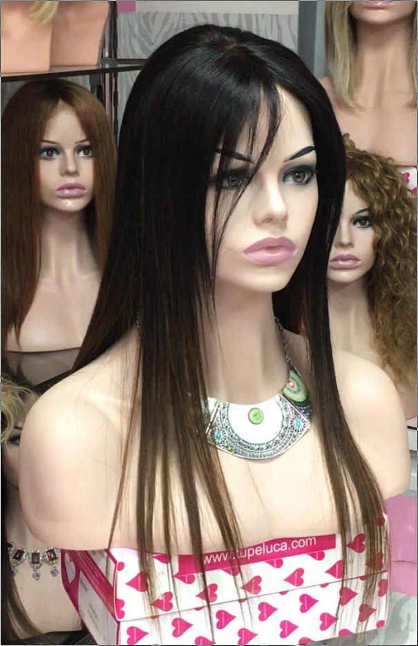Voluminizador natural LYDIA color 2T4 TOP de tul ENTERO