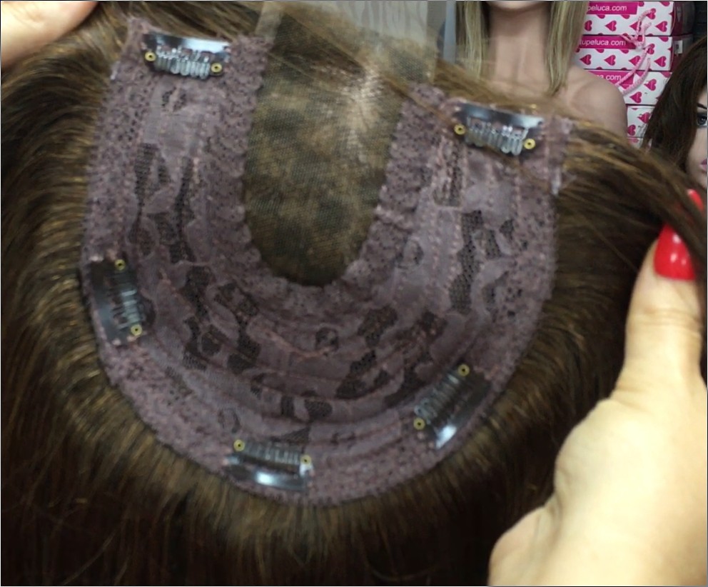 Voluminizador natural LYDIA color 4H5 RAYA de tul