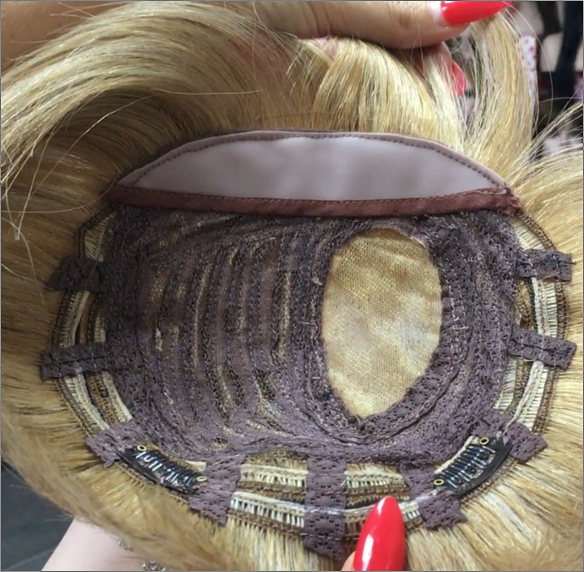 Voluminizador natural MARGARETH color 18H613 RAYA TUL