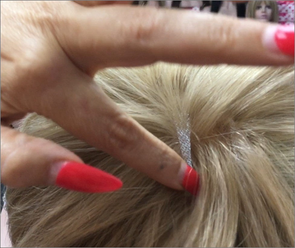 Voluminizador natural MARGARETH color 18H613 RAYA TUL