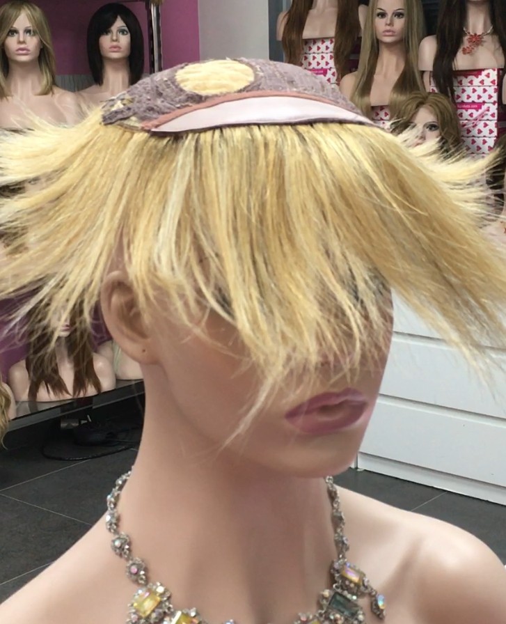 Voluminizador natural MARGARETH color 18H613 RAYA TUL