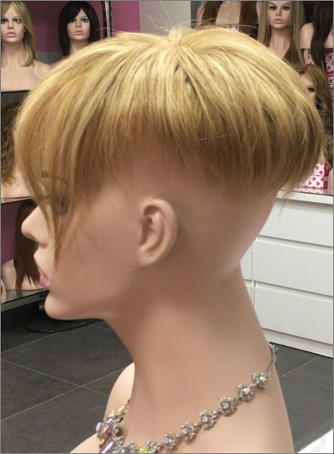 Voluminizador natural MARGARETH color 10h27H27h613 RAYA TUL