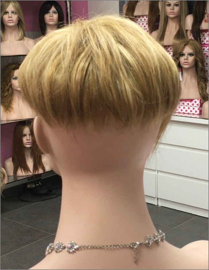 Voluminizador natural MARGARETH color 10h27H27h613 RAYA TUL