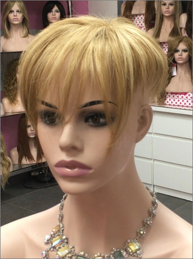 Voluminizador natural MARGARETH color 10h27H27h613 RAYA TUL