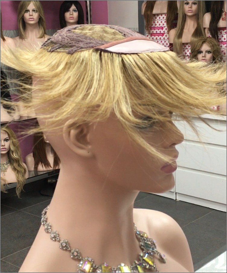 Voluminizador natural MARGARETH color 10h27H27h613 RAYA TUL