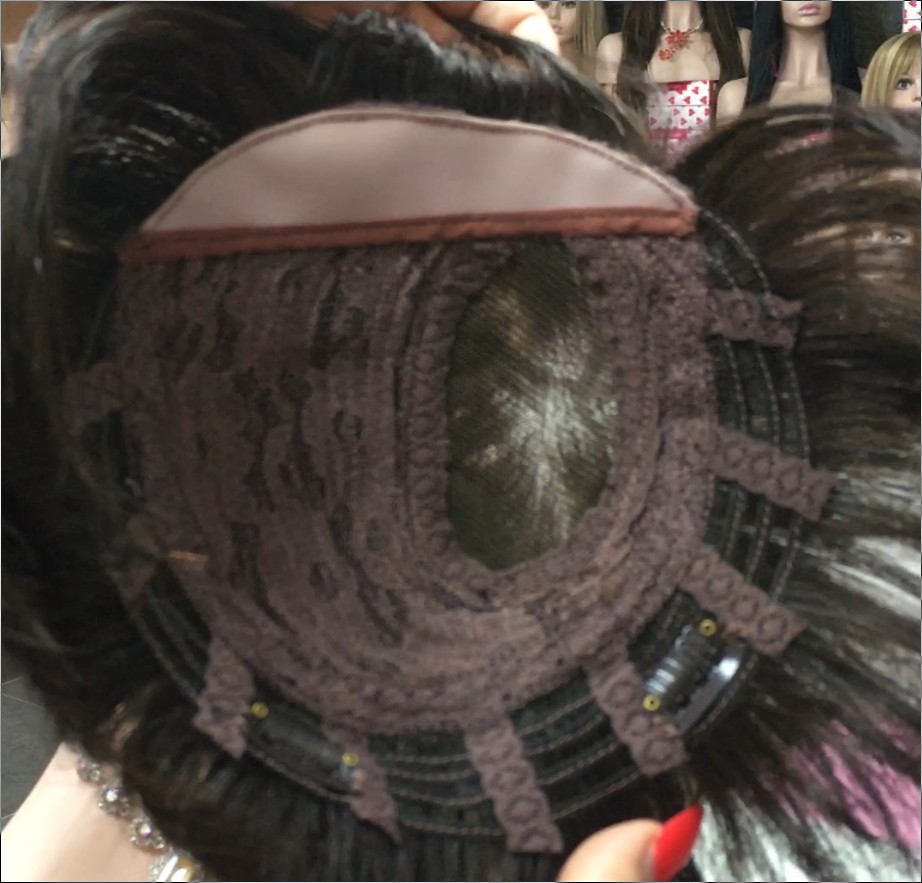 Voluminizador natural MARGARETH color 2 RAYA TUL