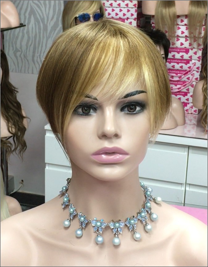 Voluminizador natural MARGARETH color 6F613 raya tul