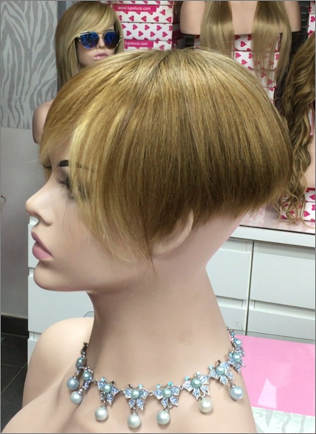 Voluminizador natural MARGARETH color 6F613 raya tul