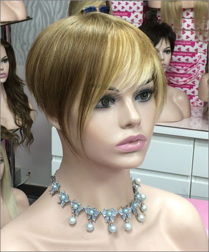 Voluminizador natural MARGARETH color 6F613 raya tul