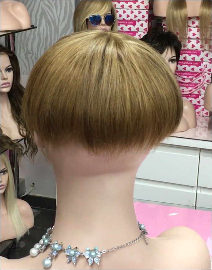 Voluminizador natural MARGARETH color 6F613 raya tul