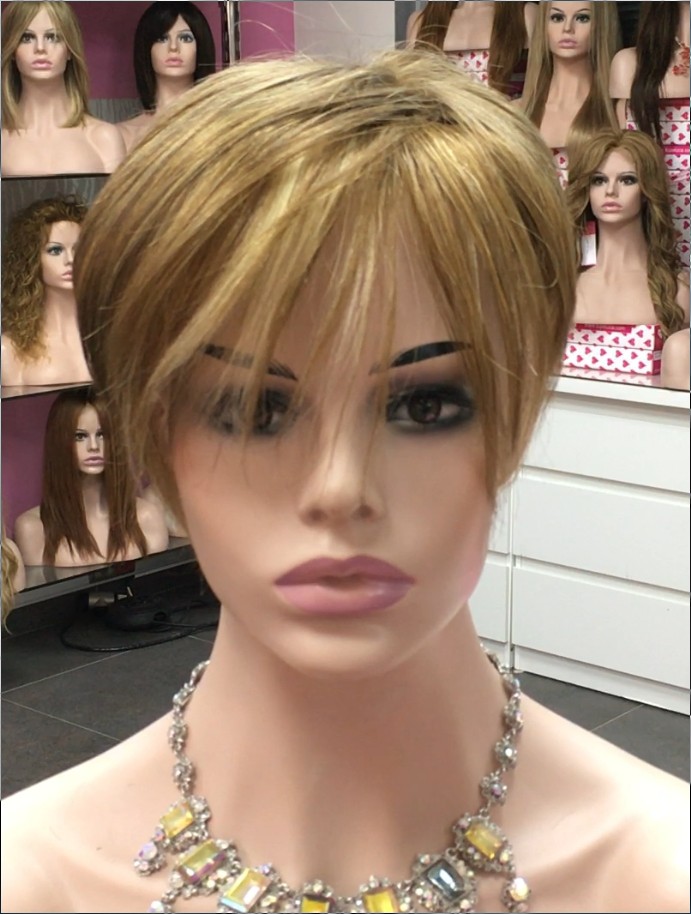 Voluminizador natural MARGARETH color 8F8h613 RAYA TUL