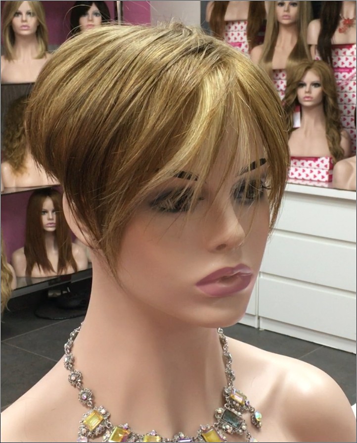 Voluminizador natural MARGARETH color 8F8h613 RAYA TUL