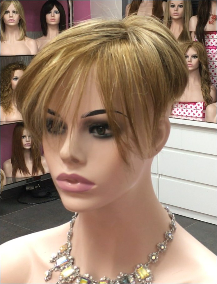 Voluminizador natural MARGARETH color 8F8h613 RAYA TUL
