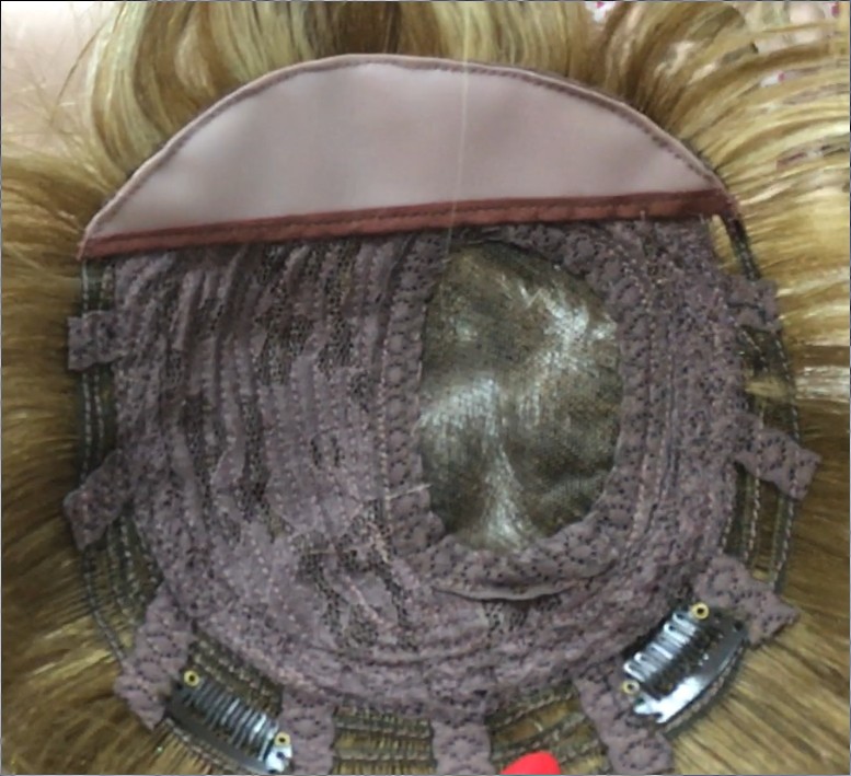 Voluminizador natural MARGARETH color 8F8h613 RAYA TUL