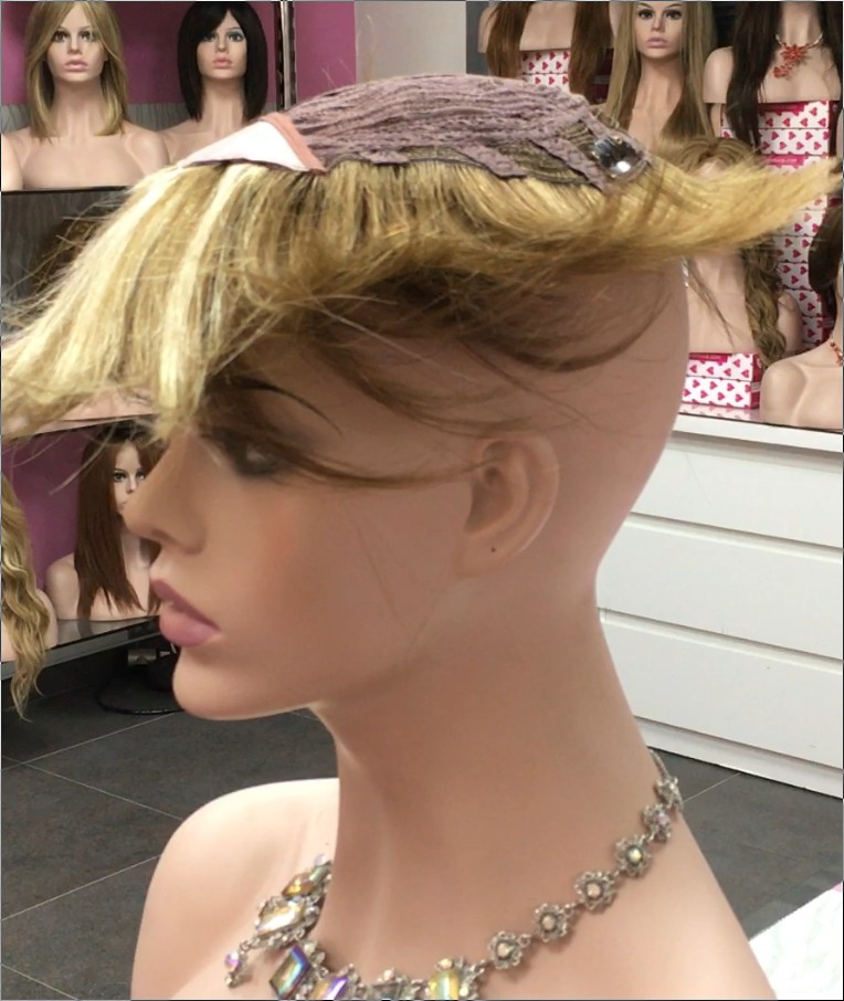 Voluminizador natural MARGARETH color 8F8h613 RAYA TUL
