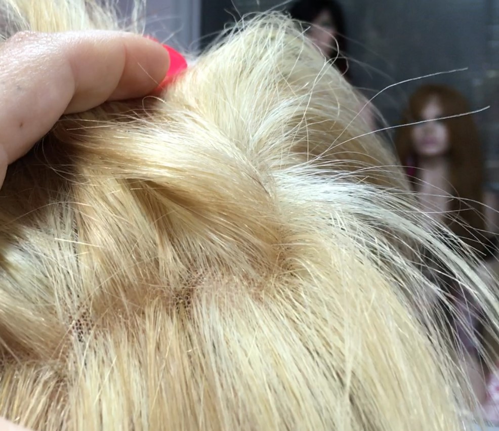 Voluminador natural MARION color 18H613 tul entero