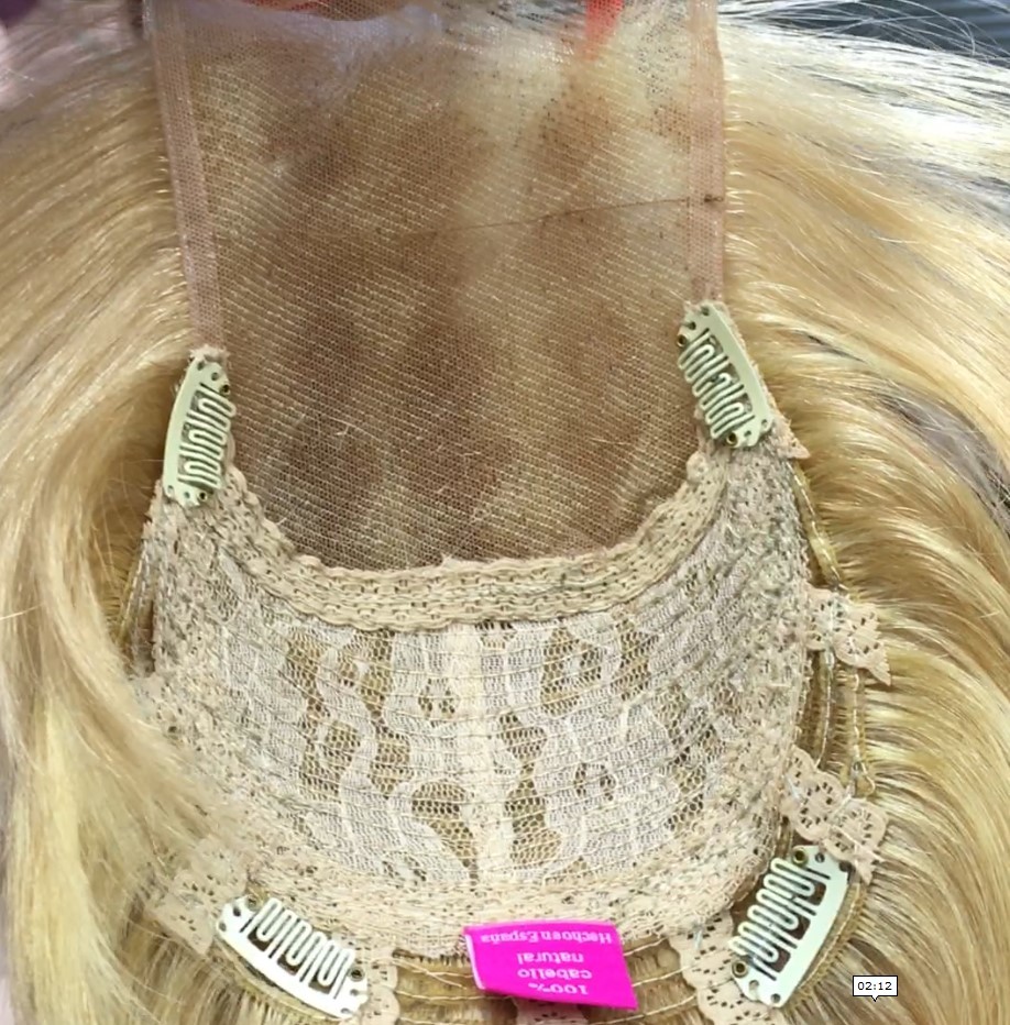 Voluminador natural MARION color 18H613 tul entero