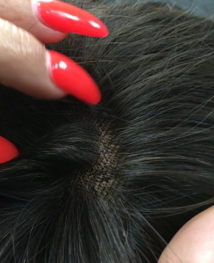 Voluminador natural MARION color 2 tul entero