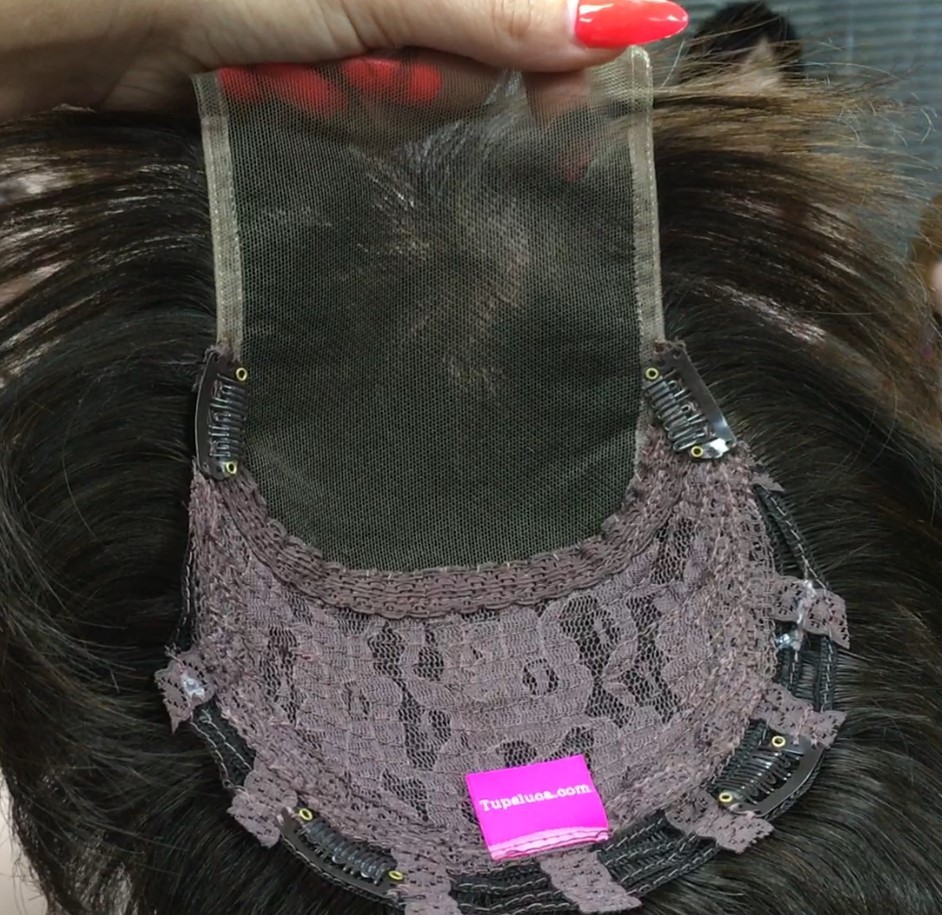 Voluminador natural MARION color 2 tul entero