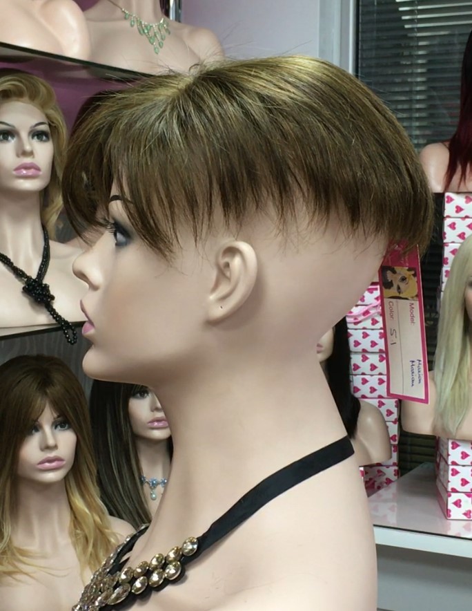 Voluminador natural MARION color 5.1 tul entero