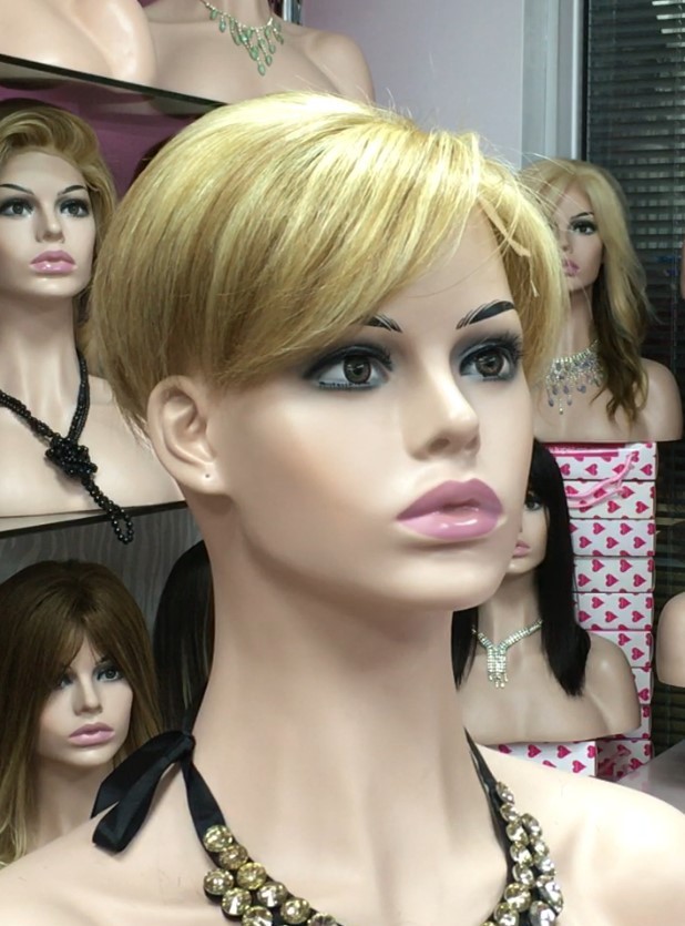 Voluminador natural MARION color 613H8 tul entero