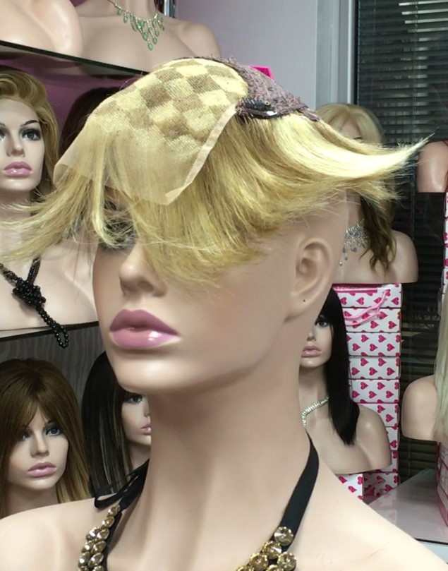 Voluminador natural MARION color 613H8 tul entero