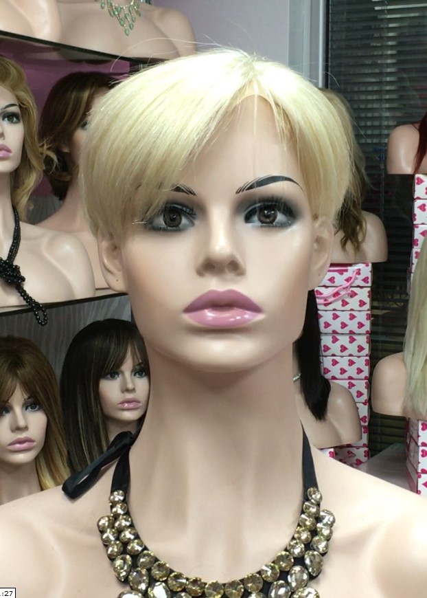 Voluminador natural MARION color 613 Plata tul entero