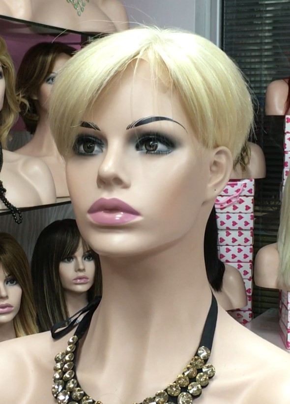 Voluminador natural MARION color 613 Plata tul entero