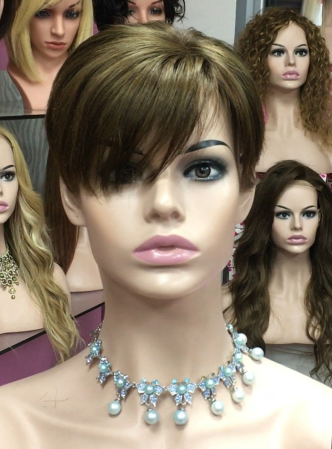 Voluminador natural MARION color 7 tul entero