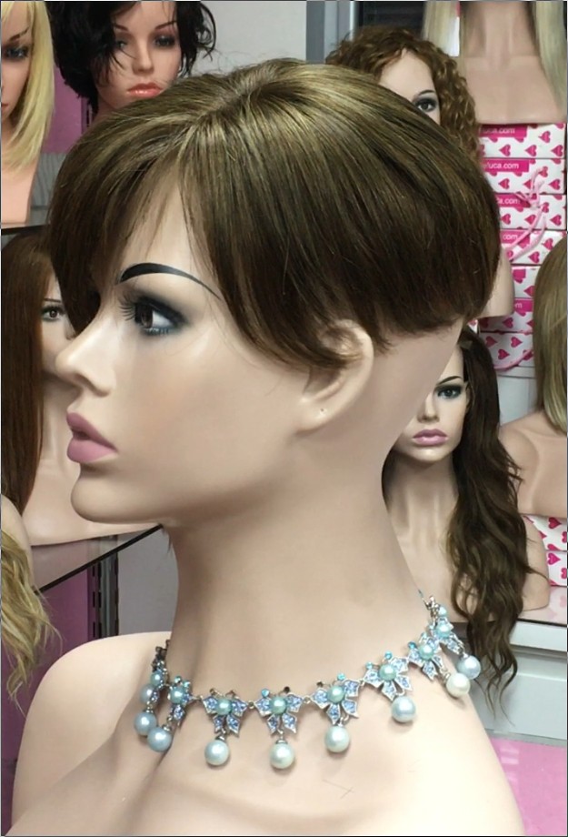 Voluminador natural MARION color 7 tul entero