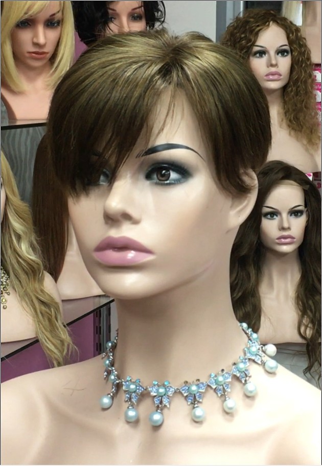 Voluminador natural MARION color 7 tul entero