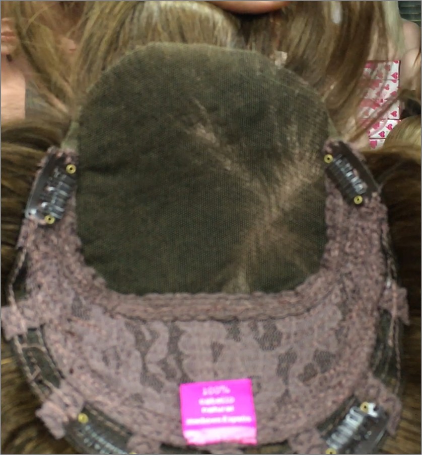 Voluminador natural MARION color 7 tul entero