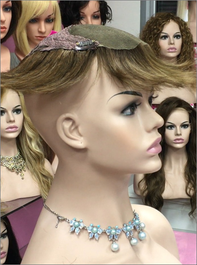 Voluminador natural MARION color 7 tul entero