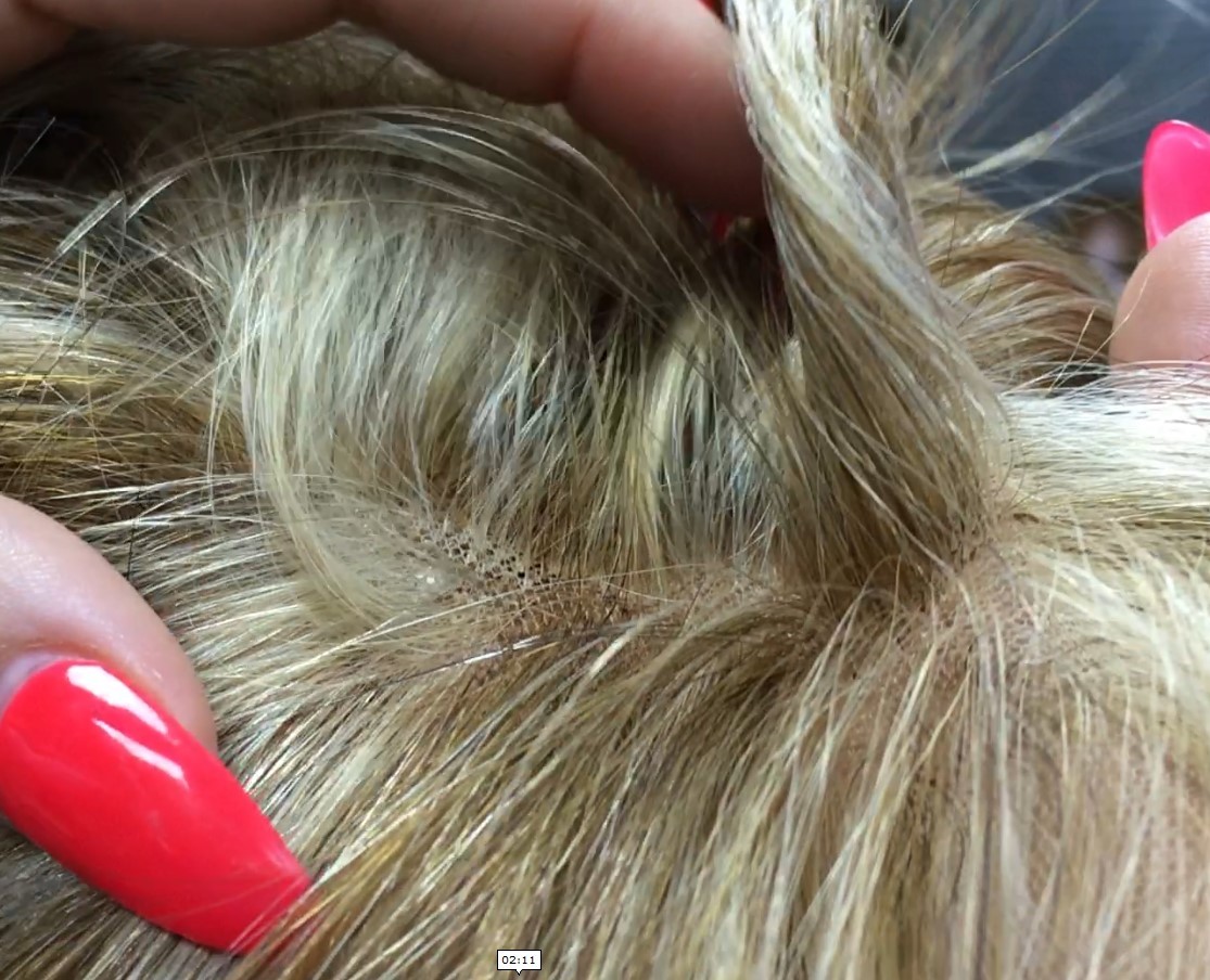 Voluminador natural MARION color 8H613 tul entero