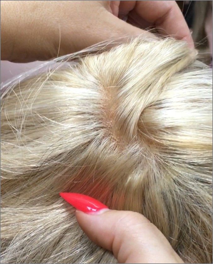 Voluminizador natural MILLY color 27H613