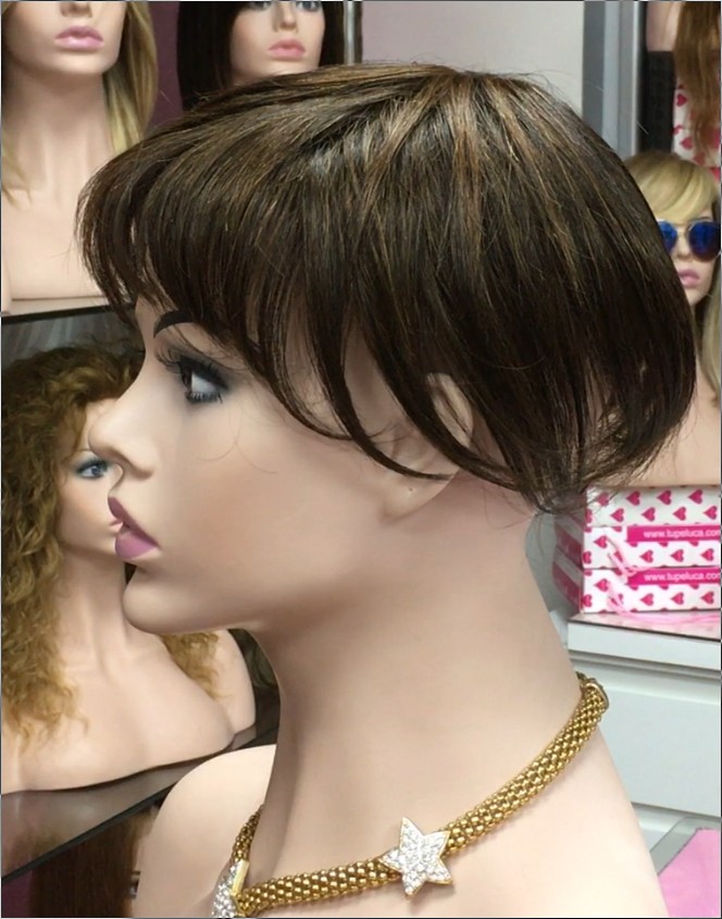Voluminizador natural MILLY color  2H5 CORONILLA TUL