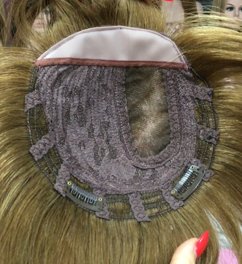 Voluminizador natural MILLY color 6