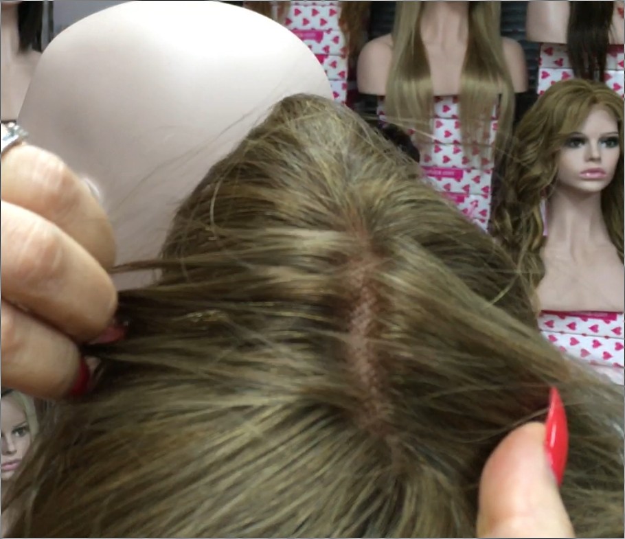 Voluminizador natural MILLY color 6