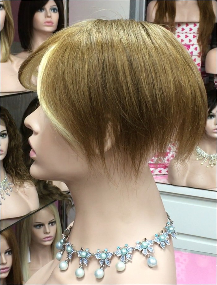 Voluminizador natural MILLY color 8F613