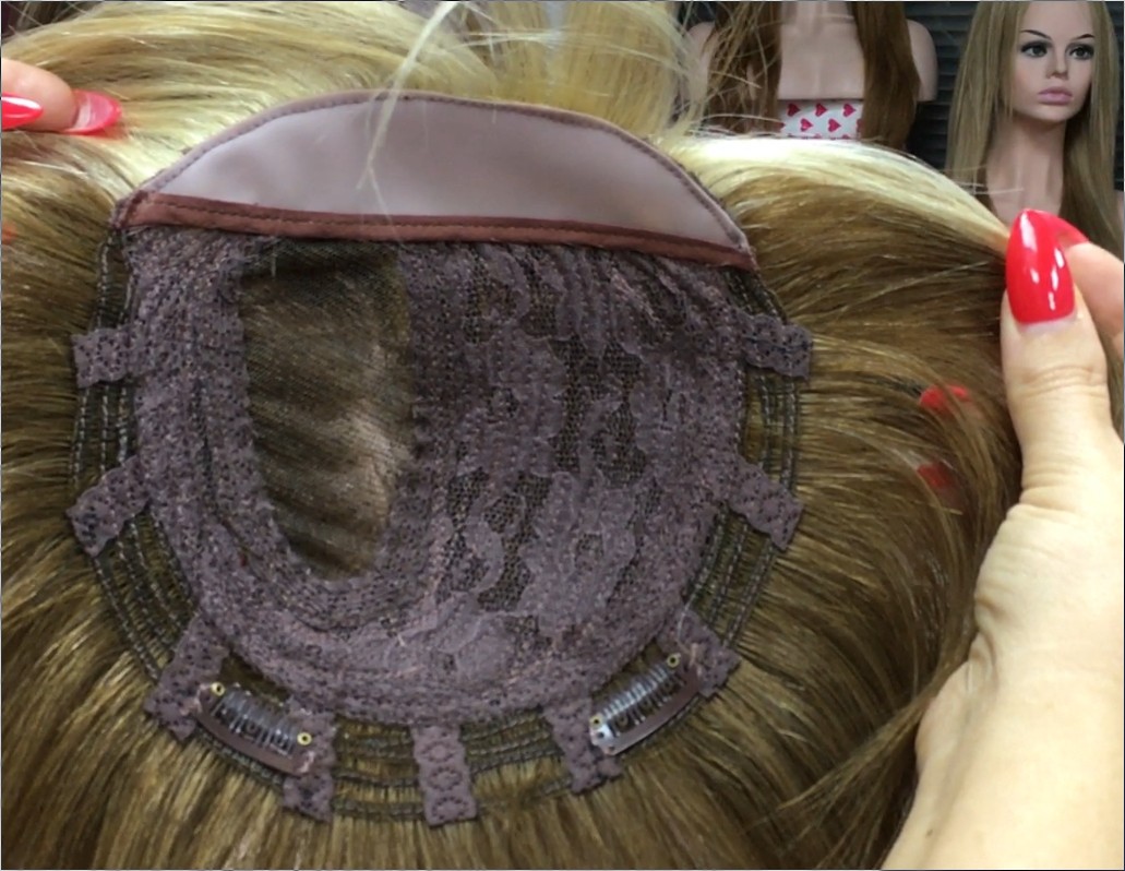 Voluminizador natural MILLY color 8F613