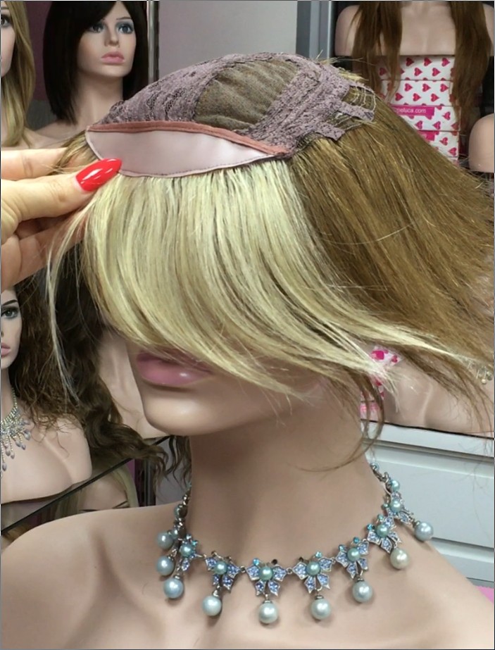 Voluminizador natural MILLY color 8F613