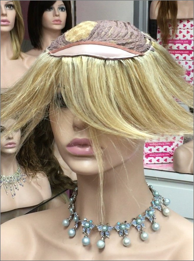 Voluminizador natural MILLY color 8H613b