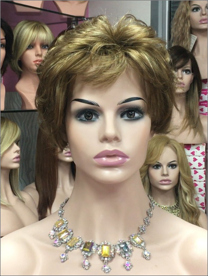 Voluminizador natural MALEN color 14H613 (confecc. maquina)