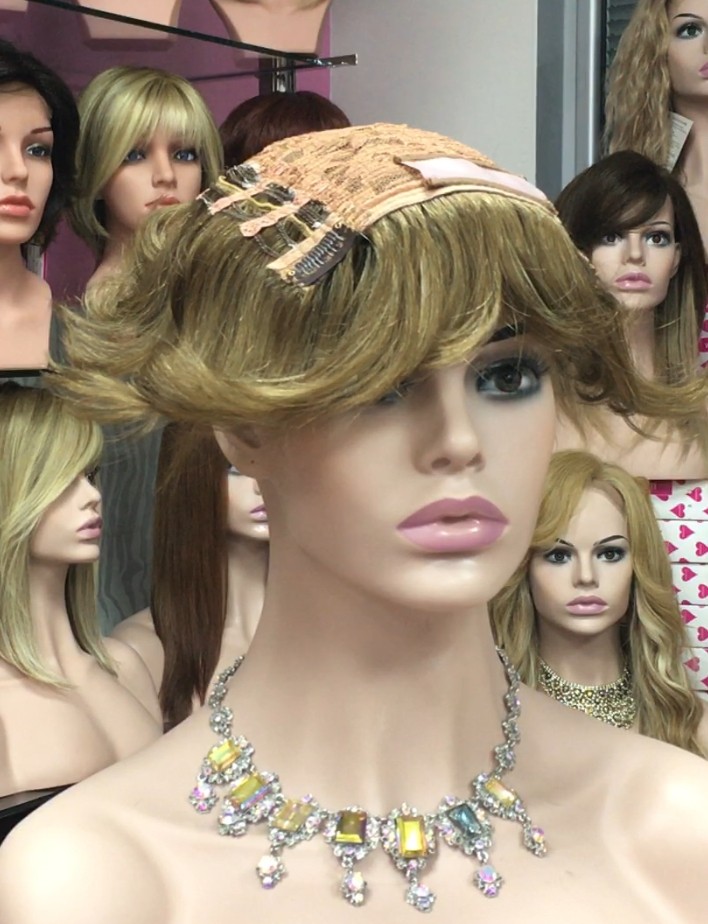Voluminizador natural MALEN color 14H613 (confecc. maquina)
